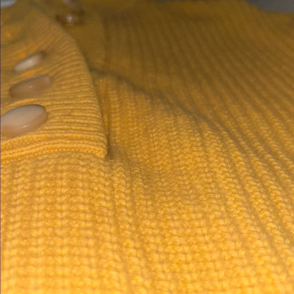 Sezane Lucas Jumper yellow xs - Picture 8 of 9